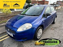 Blue Used 2007 Fiat Punto Active Hatchback | £995