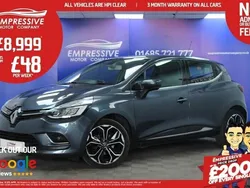 Grey Used 2018 Renault Clio IV Signature Hatchback | £8,999 (Fair price)