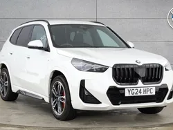 White Used 2024 BMW X1 M Sport SUV | £35,985 (Fair price)