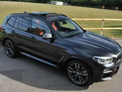 Grey Used 2018 BMW X3 M Sport SUV | £28,990 (Fair price)