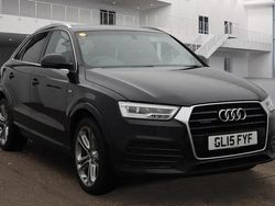 Phantom black Used 2015 Audi Q3 S-line plus SUV | £10,975 (Fair price)