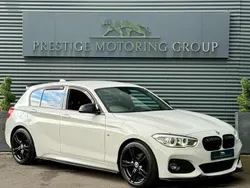 White Used 2016 BMW 118 M Sport Hatchback | £11,899 (Fair price)