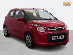 Red Used 2016 Citroën C1 Feel Hatchback | £5,495 (Fair price)