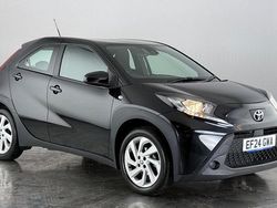 Black Used 2024 Toyota Aygo X PURE SUV | £15,450