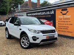 White Used 2017 Land Rover Discovery Sport HSE SUV | £9,984 (Fair price)