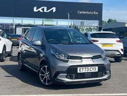 Grey Used 2024 Kia Picanto X-Line Hatchback | £15,895 (Fair price)