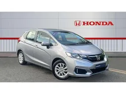 Silver Used 2018 Honda Jazz SE Hatchback | £9,666 (Fair price)