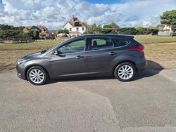 Magnetic grey metallic Used 2018 Ford Focus Titanium Hatchback | £10,995 (A bit pricey)