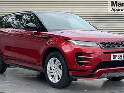 Red Used 2019 Land Rover Range Rover evoque R-Dynamic Hatchback | £19,514 (Fair price)