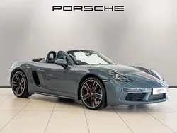 Blue Used 2017 Porsche Boxster Cabriolet | £44,990 (Fair price)