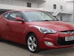 Used 2013 Hyundai Veloster Hatchback | £6,499 (A bit pricey)