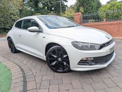 Candy white Used 2014 VW Scirocco R-line Coupe | £6,475 (Good price)