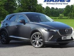 Grey Used 2017 Mazda CX-3 Inclusive SUV | £11,500 (Fair price)