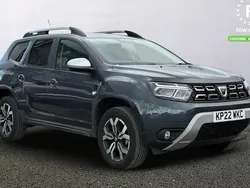 Grey Used 2022 Dacia Duster Prestige SUV | £15,899 (Fair price)