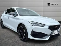 White Used 2024 Cupra Leon Hatchback | £19,950 (Fair price)