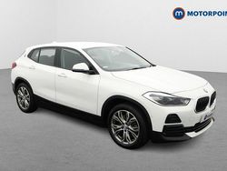 White Used 2021 BMW X2 Sport Line SUV | £17,399 (Fair price)