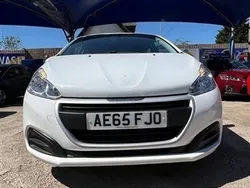 White Used 2015 Peugeot 208 Access Hatchback | £2,496 (Fair price)