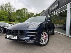 Blue Used 2016 Porsche Macan Turbo SUV | £26,295 (Fair price)