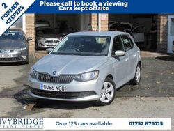 Silver Used 2015 Skoda Fabia SE Hatchback | £6,995 (Fair price)