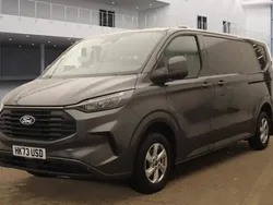 Grey Used 2023 Ford Transit Custom Limited | £27,500 (Good price)