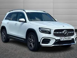White Used 2024 Mercedes GLB200 Executive SUV | £34,758 (Fair price)