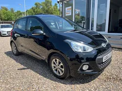 Black Used 2014 Hyundai i10 Premium Hatchback | £5,490 (Fair price)