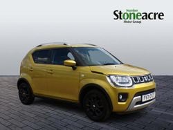 Yellow Used 2021 Suzuki Ignis SZ-T Hatchback | £10,395 (Good price)