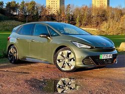 Green Used 2025 Cupra Born e-Boost Hatchback | £34,700