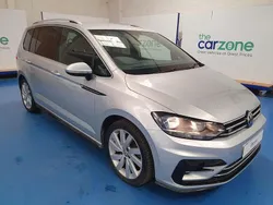 Silver Used 2018 VW Touran R-line MPV | £15,499 (Fair price)