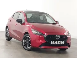 Red Used 2023 Mazda 2 Homura-Aka Hatchback | £16,498 (A bit pricey)