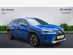 Blue Used 2019 Lexus UX SUV | £21,750 (Expensive)