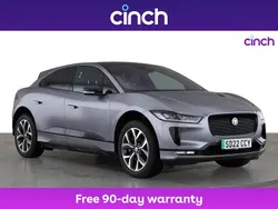 Grey Used 2022 Jaguar I-Pace SUV | £20,749 (A bit pricey)