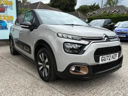 Brown Used 2022 Citroën C3 PureTech Hatchback | £12,490 (Fair price)