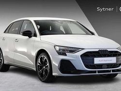 White Used 2025 Audi A3 e-tron Black Edition Hatchback | £33,000