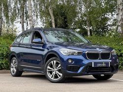 Blue Used 2018 BMW X1 Sport Line SUV | £13,250 (Good price)