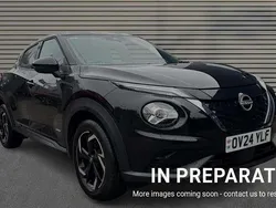 Black Used 2024 Nissan Juke N-Connecta SUV | £18,391 (Good price)