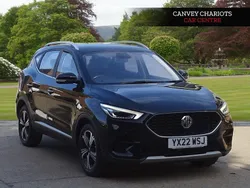 Black Used 2022 MG ZS Excite Sedan | £11,200 (Good price)