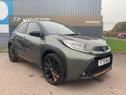 Green Used 2022 Toyota Aygo X Edition SUV | £12,499