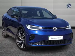 Blue Used 2025 VW ID.5 GTX SUV | £36,880