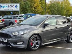 Grey Used 2018 Ford Focus ST-Line X Hatchback | £8,795 (Good price)