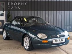 Green Used 1997 MG F Cabriolet | £3,495 (Fair price)