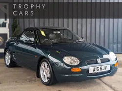 Green Used 1997 MG F Cabriolet | £3,495 (Good price)