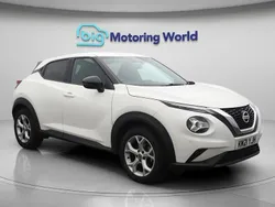 White Used 2021 Nissan Juke N-Connecta SUV | £14,400 (Good price)