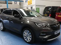 Grey Used 2020 Vauxhall Grandland X Elite SUV | £12,950 (Fair price)