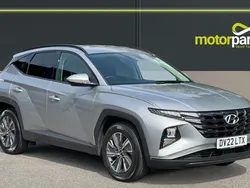 Silver Used 2022 Hyundai Tucson SE SUV | £17,250 (Good price)