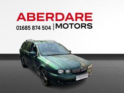 Green Used 2006 Jaguar X-type Estate | £2,995 (Fair price)