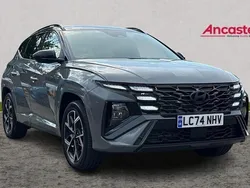 Grey Used 2024 Hyundai Tucson N Line SUV | £32,499 (Expensive)