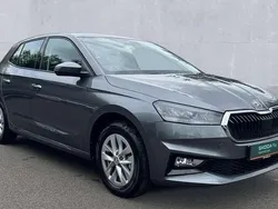 Grey Used 2024 Skoda Fabia Comfort Hatchback | £15,990 (Fair price)
