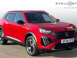Used 2024 Peugeot 2008 Allure SUV | £18,115 (Fair price)