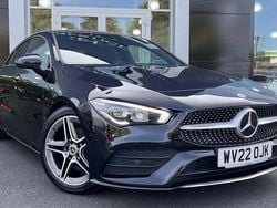 Black Used 2022 Mercedes CLA180 AMG Line Premium Sedan | £25,395 (Fair price)